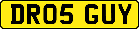 DR05GUY