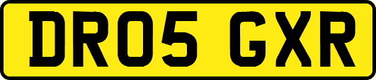 DR05GXR