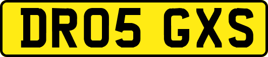 DR05GXS