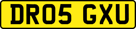 DR05GXU