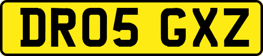 DR05GXZ