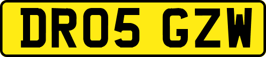 DR05GZW