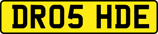 DR05HDE