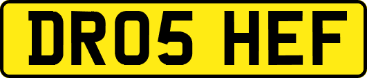 DR05HEF