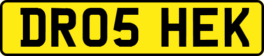 DR05HEK