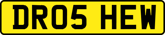 DR05HEW