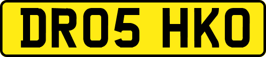 DR05HKO