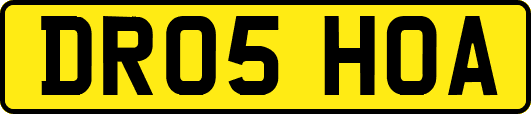 DR05HOA