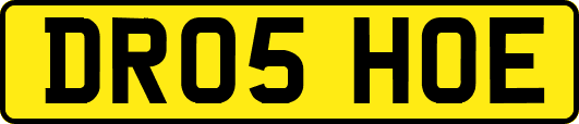 DR05HOE