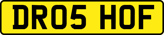 DR05HOF