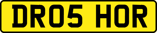 DR05HOR