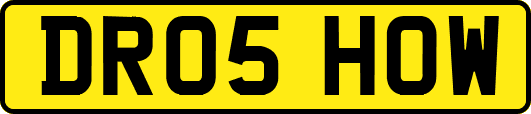 DR05HOW