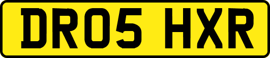 DR05HXR