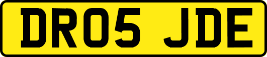 DR05JDE