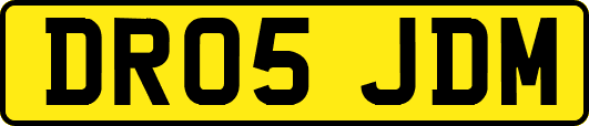 DR05JDM