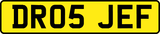 DR05JEF