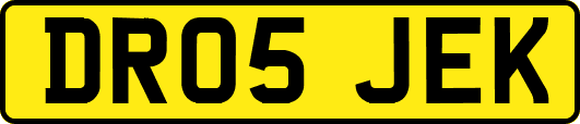DR05JEK