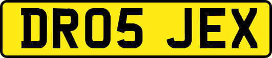 DR05JEX