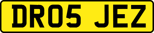 DR05JEZ