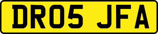 DR05JFA