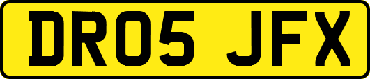 DR05JFX