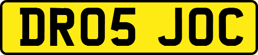 DR05JOC