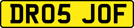DR05JOF