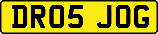 DR05JOG
