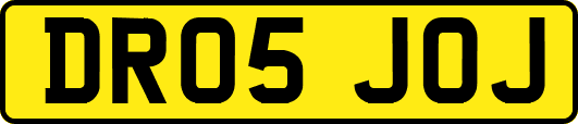 DR05JOJ