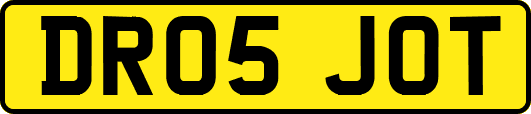 DR05JOT