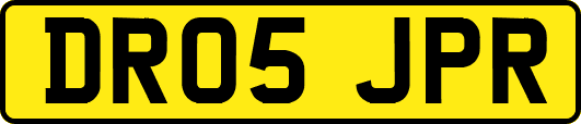 DR05JPR