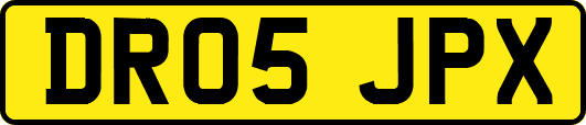 DR05JPX