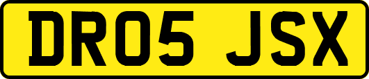 DR05JSX