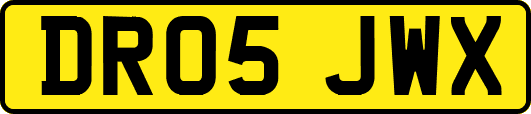 DR05JWX