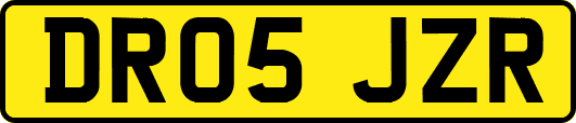 DR05JZR