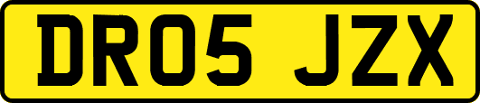 DR05JZX