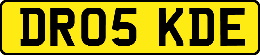 DR05KDE