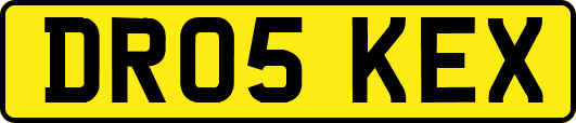 DR05KEX