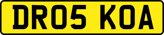 DR05KOA