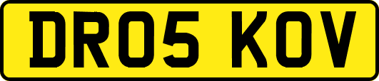 DR05KOV
