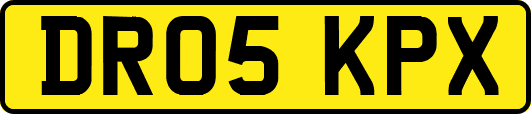 DR05KPX