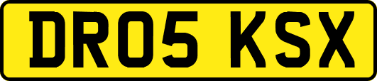 DR05KSX