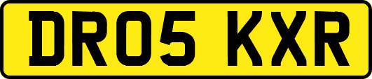 DR05KXR