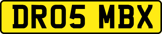 DR05MBX