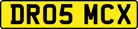 DR05MCX