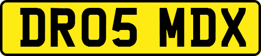 DR05MDX