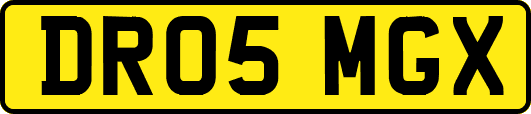 DR05MGX