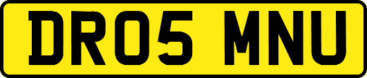 DR05MNU