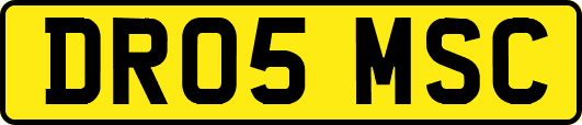 DR05MSC