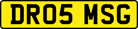 DR05MSG